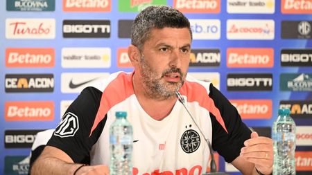 Reacția lui Marius Baciu când a fost întrebat în față dacă a fost ultima conferință ca antrenor la FCSB!