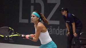 Cîrstea, victoria 400 din carieră! "Sori" s-a calificat în sferturile turneului de la Linz după un tie-break incredibil: "A fost cel mai lung din viața mea!" 