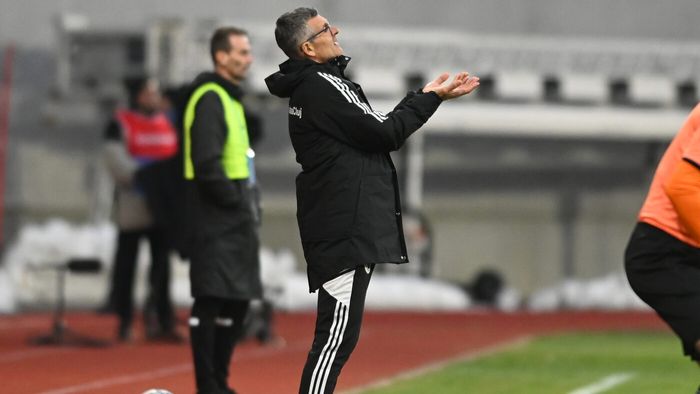 Ioan Ovidiu Sabău, încrezător după Hermannstadt - U Cluj 1-2, în Cupa României: „Vrem să jucăm în finală!”