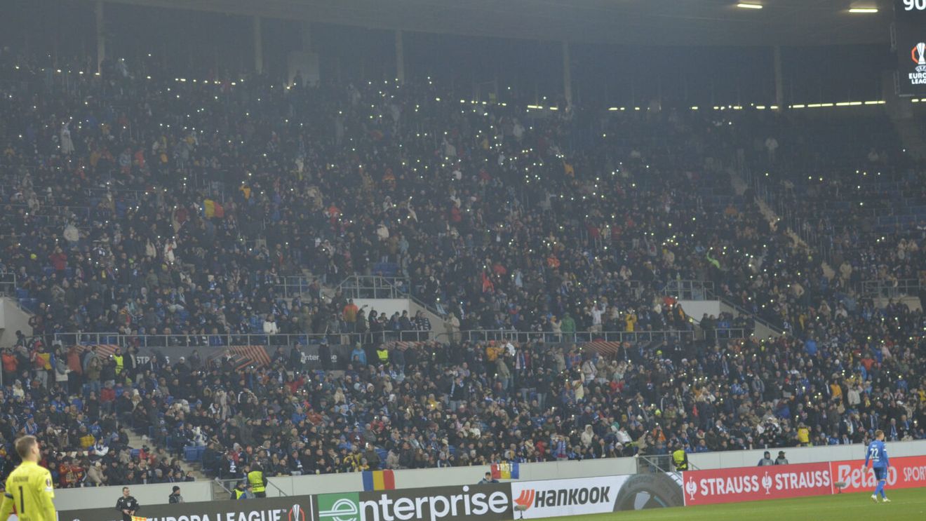 I-am invadat! Românii au cotropit stadionul la meciul Hoffenheim - FCSB și au stârnit reacția serii: „Parcă nu s-a terminat EURO”
