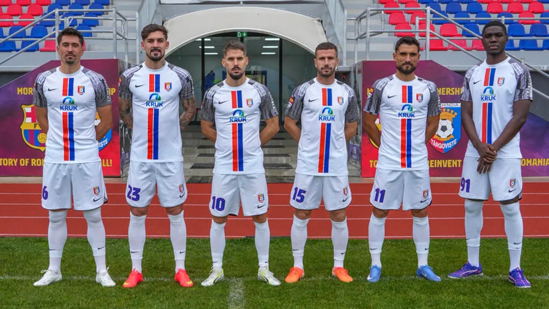Chindia are din nou sponsor principal: ”Același sprijin financiar ca partenerul din ultimul sezon de Liga 1.” Analiza lui Marius Pavel, președintele investitor de la Târgoviște