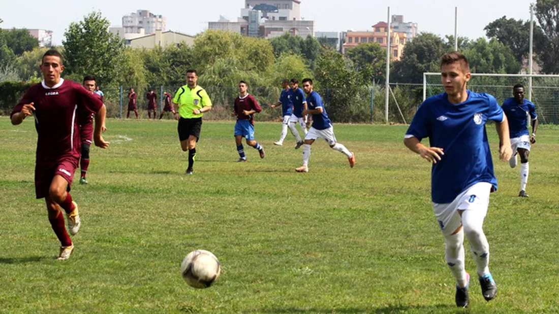 Refuzată de Steaua,** Farul joacă împotriva Dunării Galați