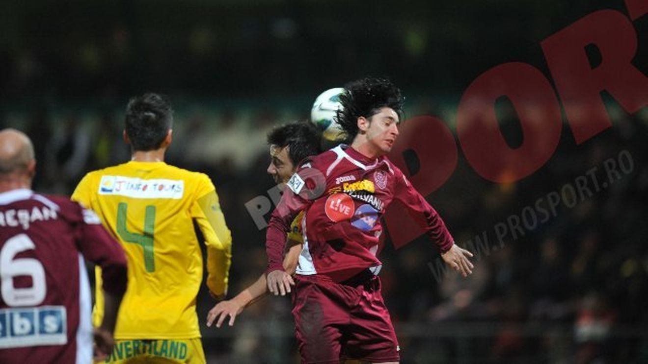 CFR, la zece pași de Steaua! Mureșan anunță un campionat incendiar:** "Multe echipe se vor încurca la Chiajna! Sper să recuperăm cât mai multe puncte"