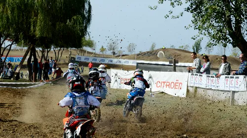 Motociclete de curse pentru cei mai talentați copii de la Dementor KTM Motocross Cup