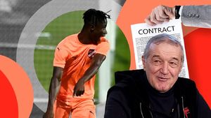 FCSB a adus un fotbalist de 20.000.000 de euro! Clauza incredibilă pe care Gigi Becali i-a trecut-o în contract africanului supersonic