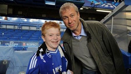 FOTO: Gest impresionant făcut de Abramovic pentru un puști de 14 ani. A renunțat la discreție pentru o cauză nobilă