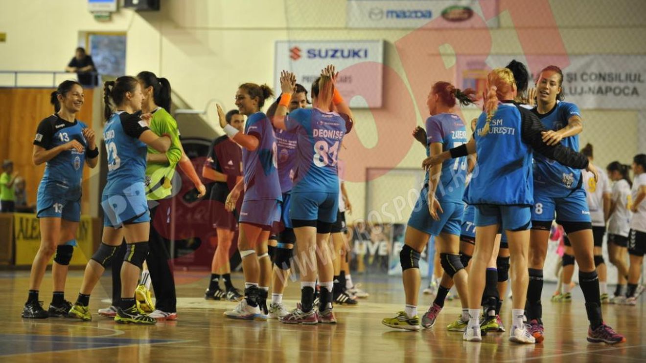 Verdict în cazul "Ecusoanele": Partida CSM București - SCM Craiova s-a omologat cu rezultatul din teren, scor 28-16