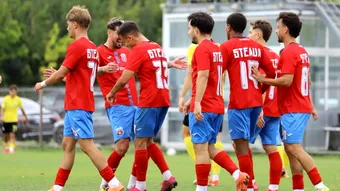 Steaua merge bine, dar Daniel Oprița ”ridică garda” înaintea meciului cu CS Dinamo: ”Să avem grijă! Simțim presiunea, mai ales că avem nevoie de puncte”