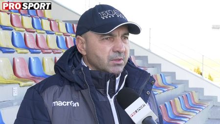 Jean Vlădoiu, fericit după ce FC Argeș a luat 8 puncte în ultimele patru etape: „Primul an este cel mai greu după promovare" + Care este dorința secretă
