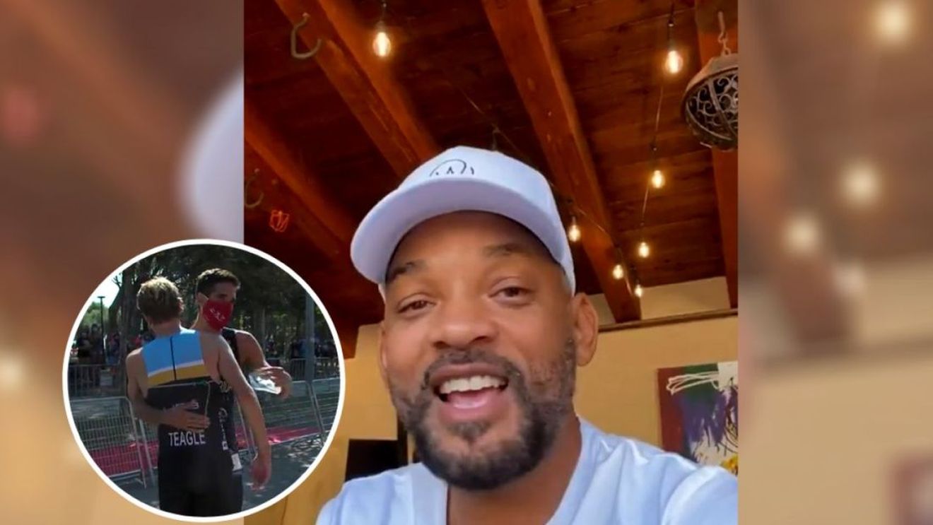 Cel mai frumos gest din istoria sportului! Ce a făcut Diego Mentrida a impresionat o lume întreagă. Will Smith: „Am plâns când am văzut asta” | VIDEO