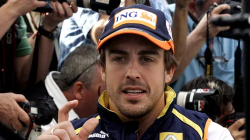 Alonso: „Ferrari este visul oricarui pilot”