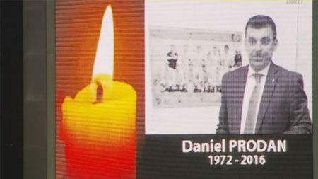 FOTO | Gestul frumos făcut de Constantin Budescu în memoria lui Daniel Prodan. Ce mesaj a afișat după ce a înscris cu Dinamo