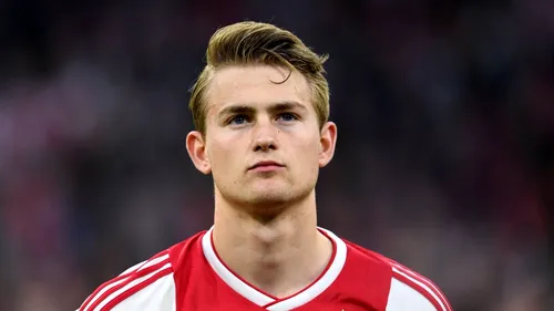 S-a încheiat telenovela transferului lui Matthijs de Ligt! Unde va juca fundașul olandez