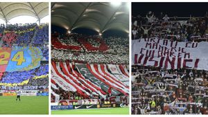 Peste jumătate din fanii români țin cu Steaua! Cum stau celelalte echipe