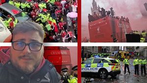 Mărturia românului care a luat parte la parada lui Liverpool încheiată cu un incident șocant: „Au fost peste un milion de oameni!”. Zvonurile care au circulat rapid în Anglia: „Inițial asta se vorbea”. EXCLUSIV