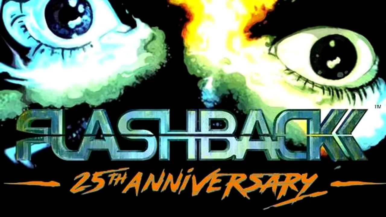 Flashback sărbătorește a 25-a aniversare pe Nintendo Switch