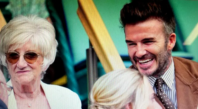 David Beckham, tratat regește la meciul Simonei Halep de la Wimbledon! A fost în restaurantul rezervat campionilor și a luat loc în Loja Regală