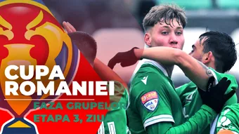 CSC Dumbrăvița – CFC Argeș și CFR Cluj – Rapid se joacă de la ora 20:00 și decid primele două calificate în sferturile Cupei României