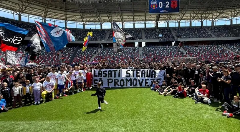 Steaua are dosarul de licențiere pentru SuperLiga gata și așteaptă să vadă dacă se schimbă Legea Sportului. Andrei Cian: ”Vreau să promovăm cât mai repede!”
