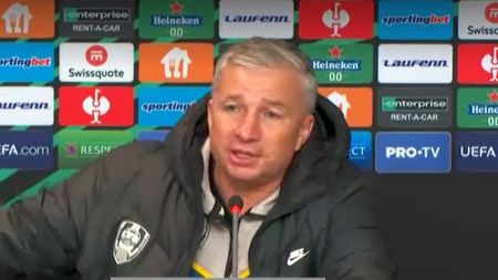 Dan Petrescu, în pragul unei crize de nervi: „Suntem luați la mișto”. Ce l-a supărat și ce a spus despre preluarea naționalei