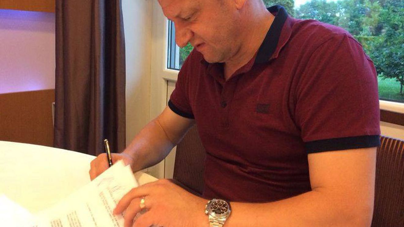 Dorinel Munteanu, prezentat oficial ca antrenor al Astrei: "Obiectivul este calificarea în cupele europene"