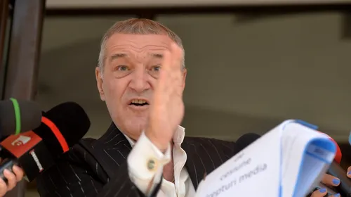 Gigi Becali o amenință pe CSA Steaua cu justiția dacă FCSB nu e primită în Ghencea: „Le facem plângeri!”. Ce spune despre promovarea „militarilor”: „E lege!”