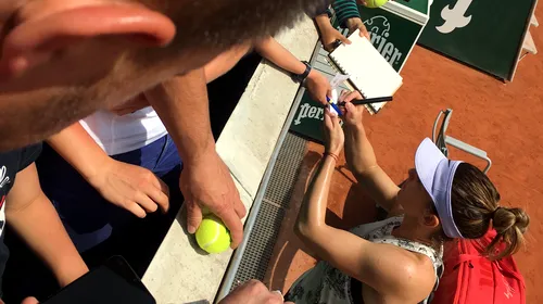 Simona Halep s-a antrenat cu tribuna plină la Roland Garros! Cine i-a fost parteneră și cum s-a mișcat deținătoarea trofeului | VIDEO