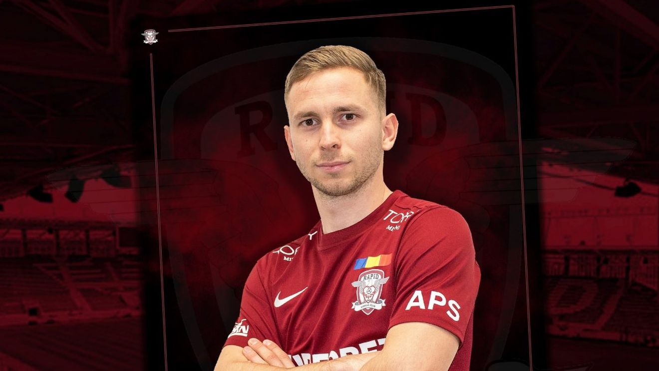 Rapid a anunțat transferul lui Răzvan Onea: „Este cel mai bun moment din cariera mea”. Mesaj pentru suporterii giuleșteni