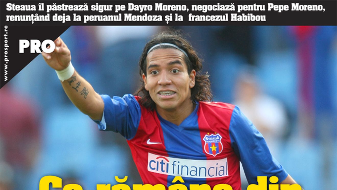 Ce rămâne din Latino-Steaua?