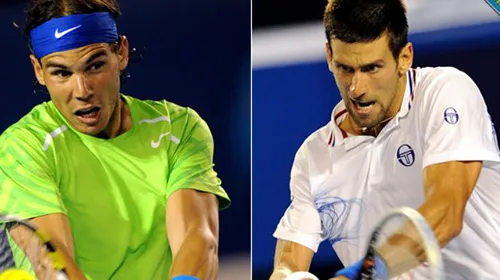 La ce oră se va juca la TV meciul Rafael Nadal – Novak Djokovic din finala Roland Garros