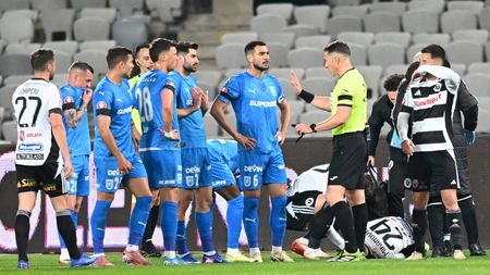 E TIMpul „șepcilor”! Universitatea Cluj o spulberă pe Craiova și devine favorită la titlu. Ardelenii au evoluat, mai bine de 70 de minute, în superioritate