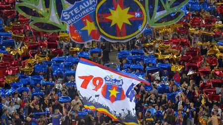 Reacțiile dure ale fanilor după mesajul controversat al FCSB-ului. „Tocător de fotbaliști!”