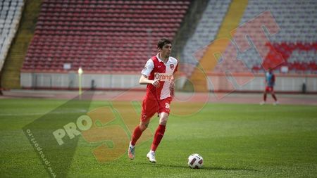 Găman a debutat pentru Dinamo II în dezastrul cu cei de la Chiajna