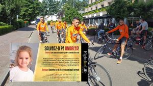 Echipa Steaua București s-a alăturat unei campanii umanitare. #HelpAndreea, mesajul roș-albaștrilor pentru fani. FOTO