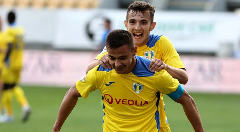 Valentin Țicu, un lider atipic, la 19 ani: ”E o onoare pentru orice copil ploieștean să fie căpitanul Petrolului”. A făcut pasul la echipa mare din Liga 4, dar ce trăiește acum e unic: ”Lumea e în delir”