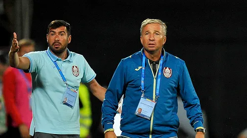 Lovitură pentru CFR Cluj! Dan Petrescu a fost suspendat de Comisia de Disciplină a FRF și ratează derby-ul cu FCSB