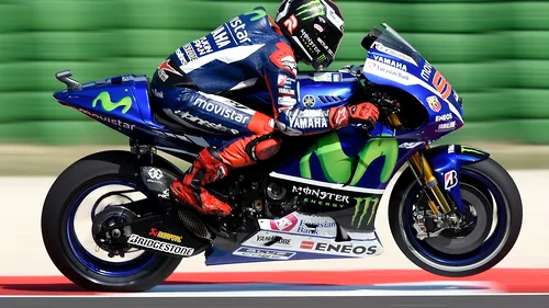 Jorge Lorenzo pleacă din pole position la Misano. Marquez și Rossi, pe 2 și 3 în grila cursei de duminică, ora 15:00