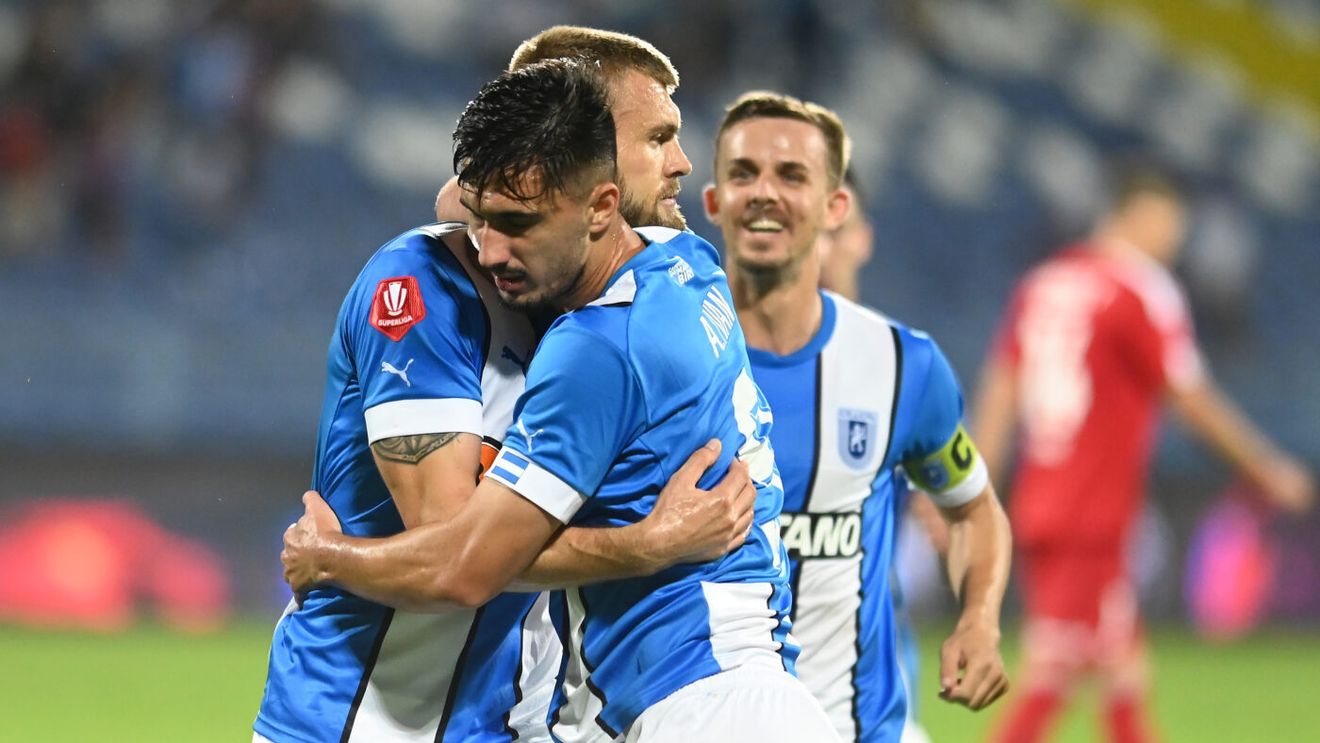 SuperLiga: Oltenii, favoriți în „Trivale” » 4 variante de profit lansate la FC Argeș - Universitatea Craiova »»