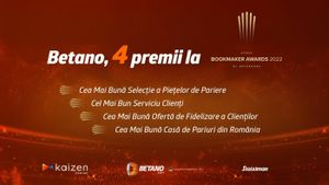 (P) Betano și Stoiximan au primit câte 4 distincții Greek Bookmaker Awards