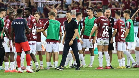 Grecul venit în secret la Rapid de la Genoa poate pleca fără să joace deloc în Giuleşti. Italienii au dezvăluit ce traseu ar urma dacă Gâlcă nu îi cere lui Şucu să-l păstreze