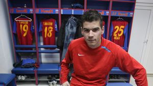 Ochirosii a revenit la antrenamente