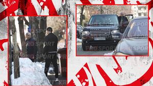 Mircea Lucescu este BINE acum! Avem primele imagini cu selecționerul României după testele medicale din străinătate: conduce mașina și s-a întâlnit cu „milionarul McDonald's”