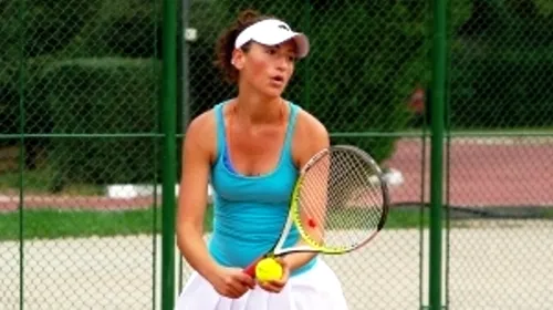Alexandra Cadanțu s-a calificat** în turul doi la BCR Ladies Open România de la București