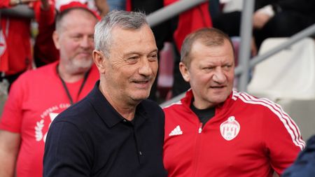 Mircea Rednic, ironic la adresa lui Dorinel Munteanu: „Nu știu dacă a fost la prima repriză”