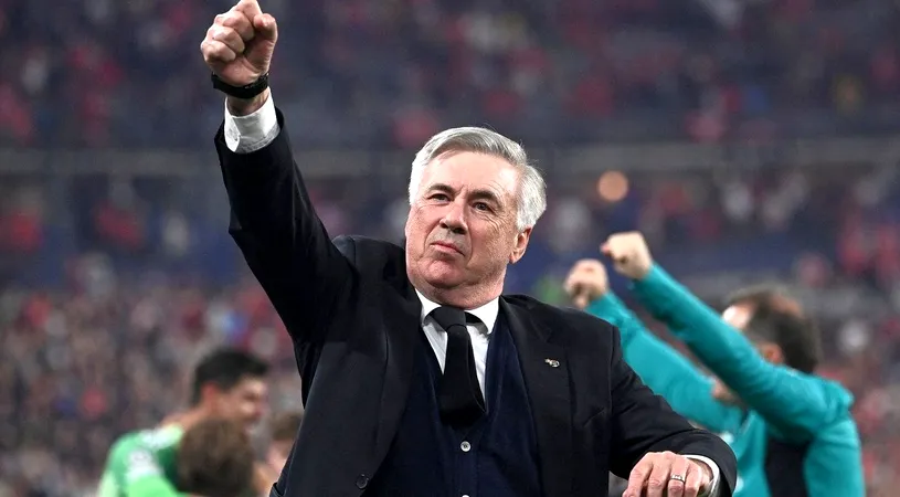 Carlo Ancelotti a devenit primul antrenor din istorie care câștigă de patru ori Liga Campionilor: „Nu îmi vine să cred!”