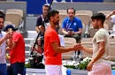 Reacția incredibilă a lui Novak Djokovic despre finala pierdută la Wimbledon cu Carlos Alcaraz, când cei doi s-au întâlnit la Paris, înainte de deschiderea Jocurilor Olimpice! „N-am făcut duș împreună”