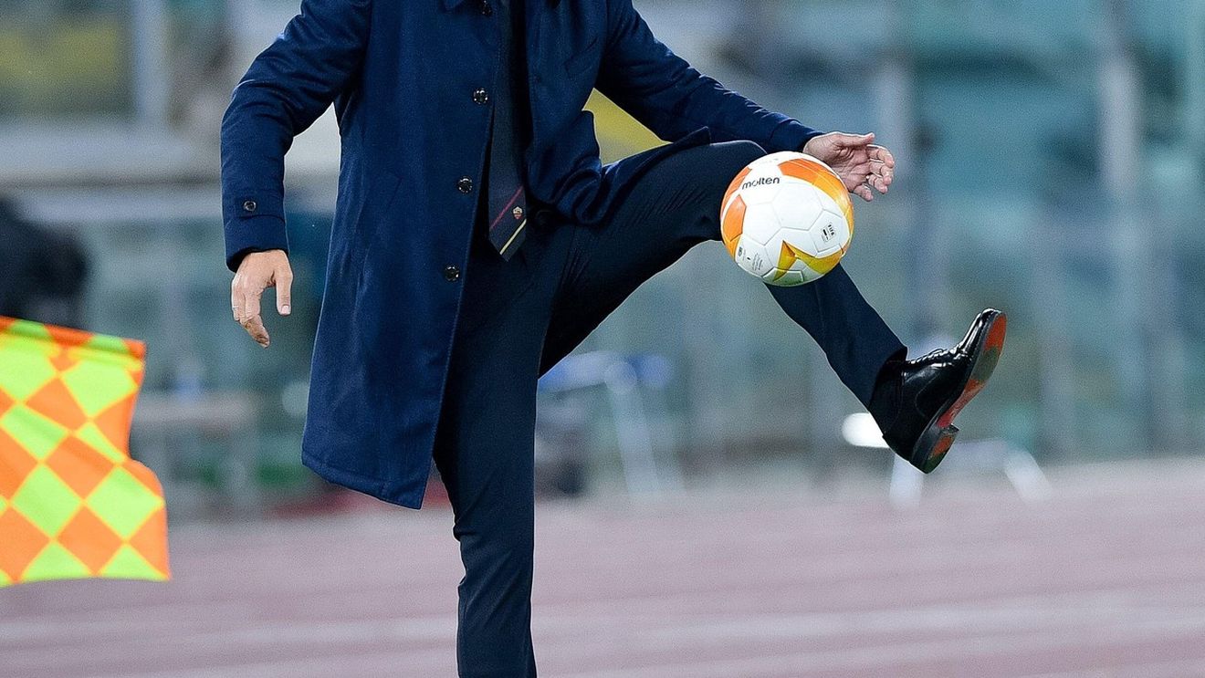 Tehnicianul Romei, îngrijorat înaintea meciului cu CFR Cluj. „Antrenorul său este unul care vine din școala veche”. Paulo Fonseca nu vrea să-și menajeze titularii