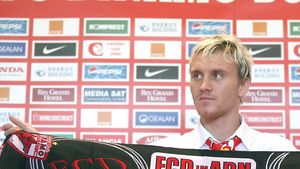 Mitea: "Sunt gata să debutez pentru Dinamo!"