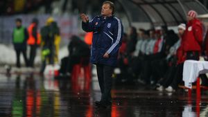 Wotte: **"Este o rușine! Înainte de meci, Augustus mi-a urat 'bun venit'! A fost o primire specială!"