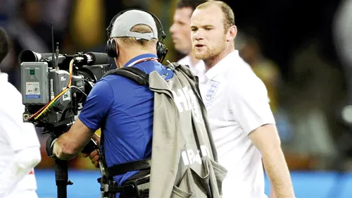 Anglia dă în clocot! Rooney s-a contrat cu fanii, jucătorii nu-l mai suportă pe Capello